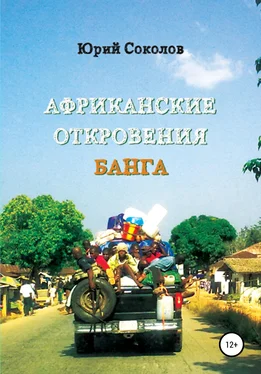 Юрий Соколов Африканские откровения Банга обложка книги