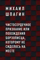 Михаил Шпагин - Чистосердечное признание или Похождения борзописца, которому не сиделось на месте