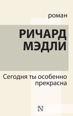 Ричард Мэдли Сегодня ты особенно прекрасна обложка книги