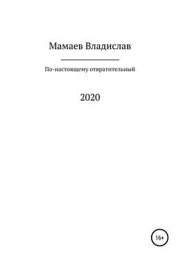 Владислав Мамаев По-настоящему отвратительный 2020 год обложка книги