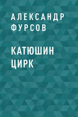 Александр Фурсов Катюшин цирк обложка книги