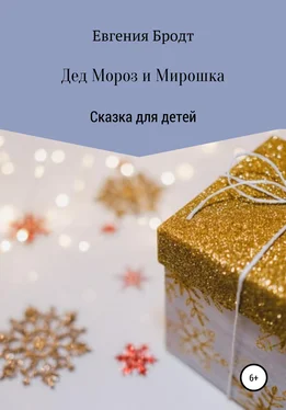 Евгения Бродт Дед Мороз и Мирошка обложка книги