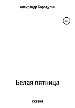 Александр Бородулин Белая пятница обложка книги