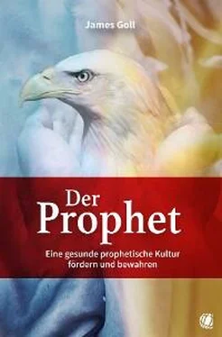 James Goll Der Prophet обложка книги