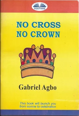 Gabriel Agbo No Cross No Crown обложка книги