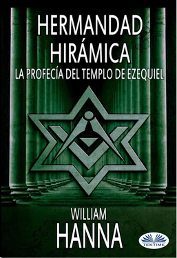 William Hanna Hermandad Hirámica: La Profecía Del Templo De Ezequiel обложка книги