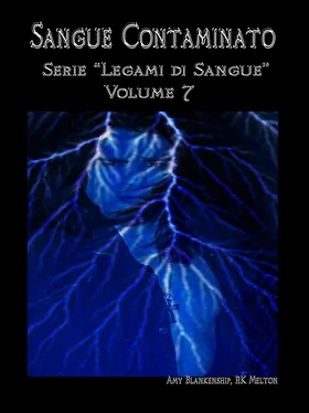 Amy Blankenship Sangue Contaminato (Legami Di Sangue - Volume 7) обложка книги