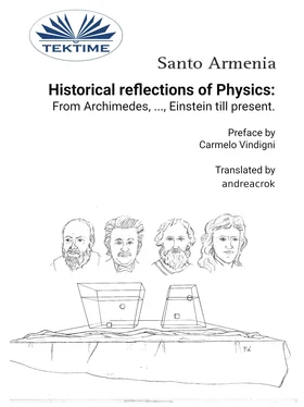 Santo Armenia Historical Reflections Of Physics: From Archimedes, ..., Einstein Till Present обложка книги