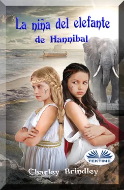 Charley Brindley La Niña Del Elefante De Hannibal обложка книги