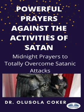 Olusola Coker Powerful Prayers Against The Activities Of Satan обложка книги