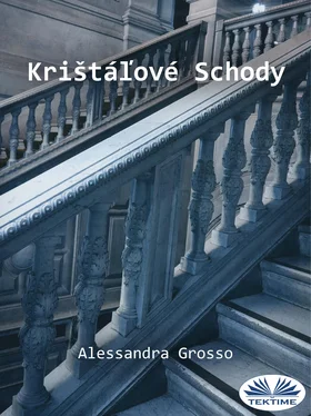 Alessandra Grosso Krištáľové Schody обложка книги