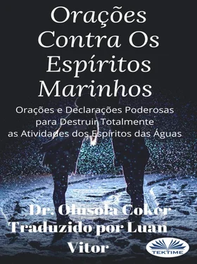 Olusola Coker Orações Contra Os Espíritos Marinhos обложка книги