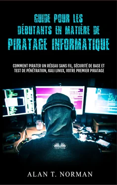 Alan T. Norman Guide Pour Les Débutants En Matière De Piratage Informatique обложка книги