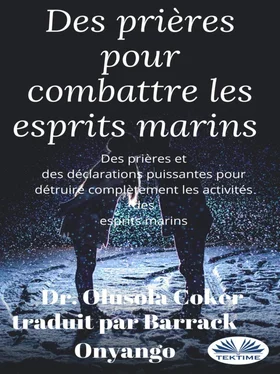 Olusola Coker Des Prières Pour Combattre Les Esprits Marins обложка книги