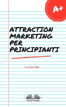 Carolina Meli Attraction Marketing Per Principianti обложка книги