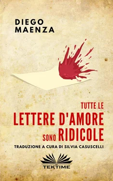 Diego Maenza Tutte Le Lettere D'Amore Sono Ridicole обложка книги