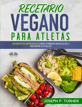 Joseph P. Turner Recetario Vegano Para Atletas обложка книги