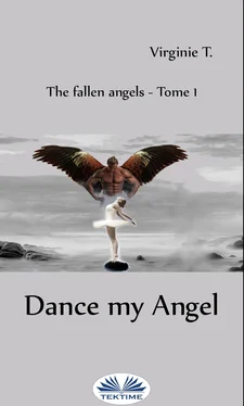 Virginie T. Dance, My Angel обложка книги