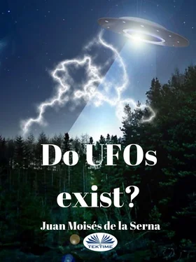Juan Moisés De La Serna Do UFOs Exist? обложка книги