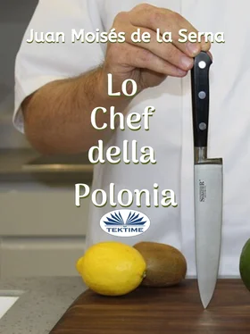 Juan Moisés De La Serna Lo Chef Della Polonia обложка книги