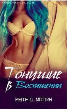 Меган Д. Мартин Тонущие в восхищении (ЛП) обложка книги