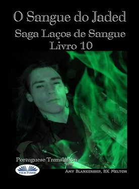 Amy Blankenship O Sangue Do Jaded (Série Laços De Sangue Livro 10) обложка книги