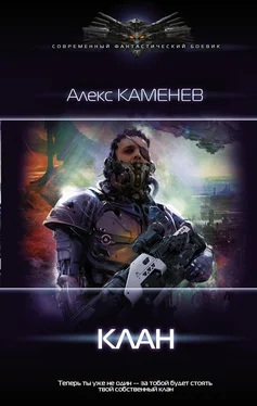 Алекс Каменев Клан обложка книги