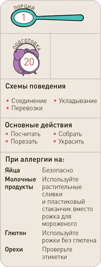 Что вам понадобится 1 стаканчик или вафельный рожок для мороженого 2 ягоды - фото 285