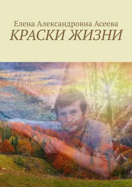 Елена Асеева Краски жизни обложка книги