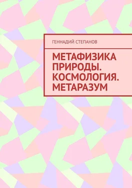 Геннадий Степанов Метафизика природы. Космология. Метаразум обложка книги