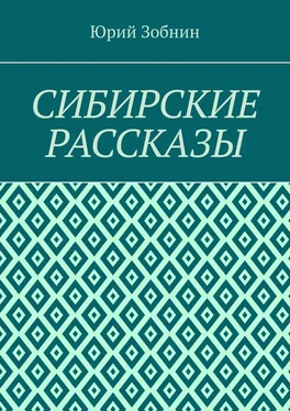 Юрий Зобнин Сибирские рассказы обложка книги