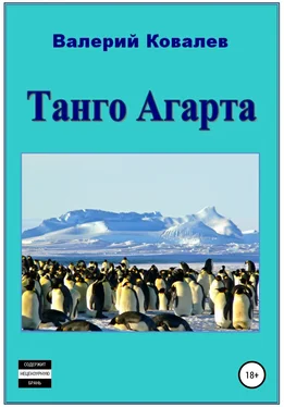 Валерий Ковалев Танго Агарта. Книга первая