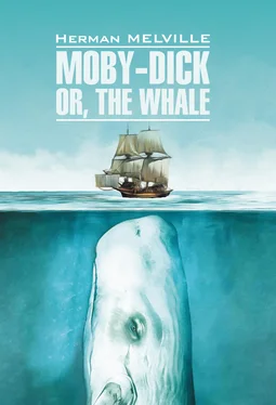 Herman Melville Moby-Dick or, The Whale / Моби Дик, или Белый кит. Книга для чтения на английском языке обложка книги
