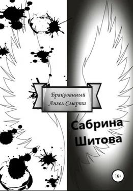 Сабрина Шитова Бракованный Ангел Смерти обложка книги