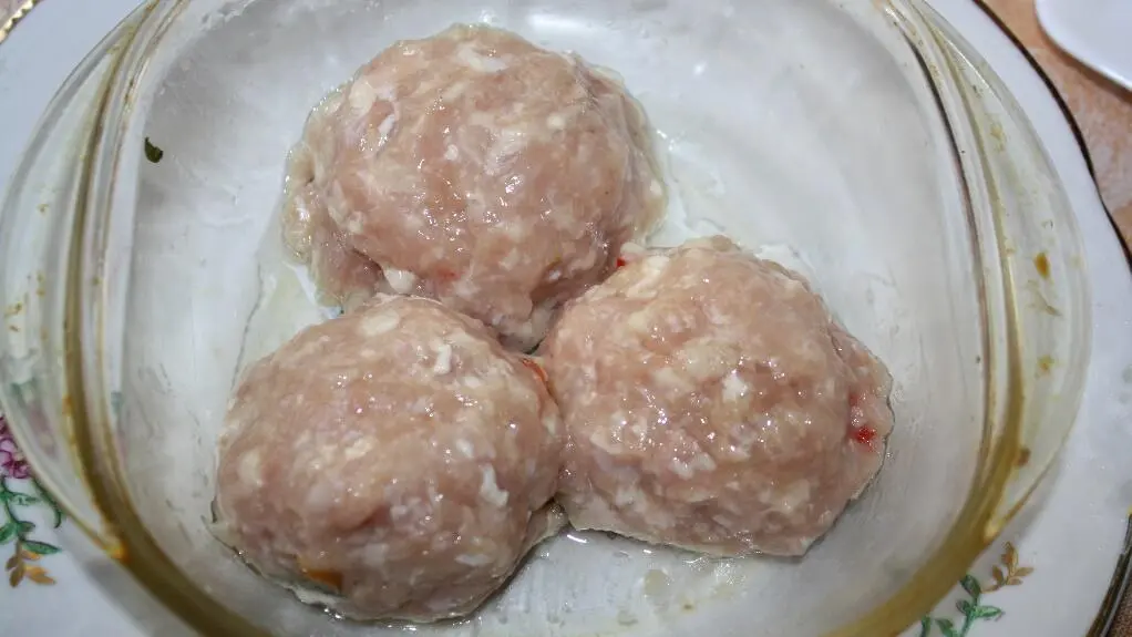 500 гр фарша из куриного мяса 200250 мл сливок 10 4050 гр твердого сыра - фото 55