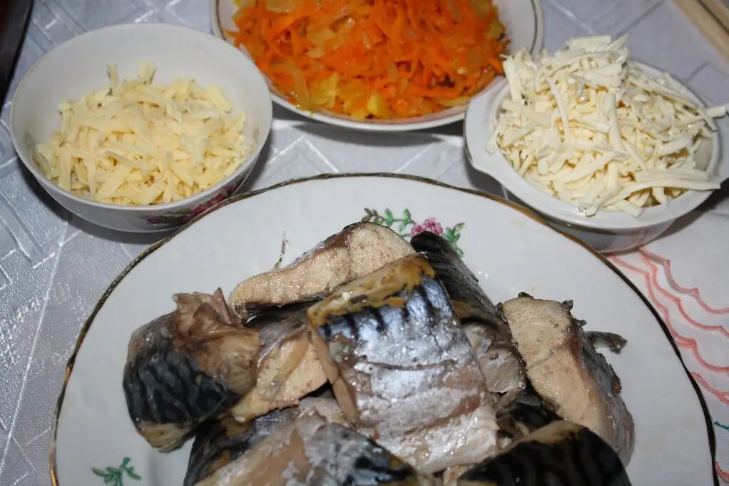 12 кг замороженной скумбрии 2 тушки по 200 гр моркови и репчатого лука 90 - фото 89
