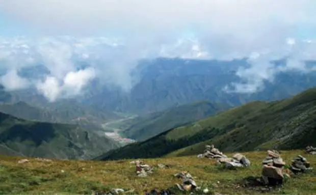 Вершина Едоуфэн горы Утайшань Утайшань относится к горной цепи Тайханшань и - фото 3