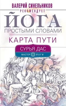 Сурья Дас Йога простыми словами. Карта Пути обложка книги