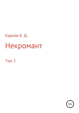 Кирилл Карпов Некромант. Том 2 обложка книги