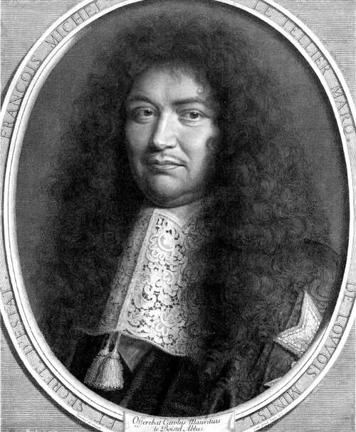 Ил 55 Франсуа Мишель Ле Телье маркиз де Лувуа 16411691 Эстамп - фото 64