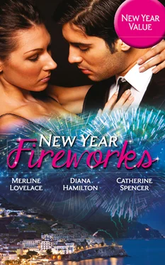 Diana Hamilton New Year Fireworks обложка книги