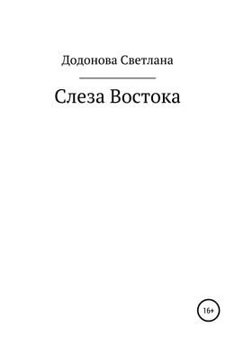 Светлана Додонова Слеза Востока обложка книги