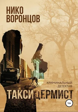 Нико Воронцов Таксидермист обложка книги