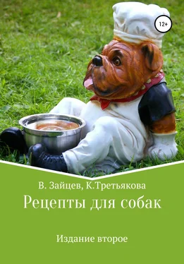 Вячеслав Зайцев Рецепты для собак. Издание второе обложка книги