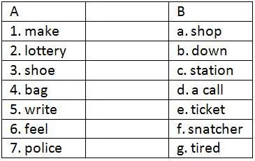 Exercise 3 Fill in the gaps with prepositions where necessary 1 She was - фото 2