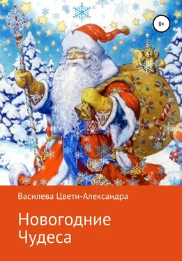 Цвети – Александра Василева Новогодние чудеса обложка книги