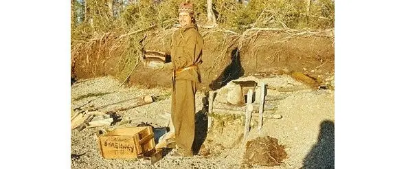 Полевая печка для выпечки хлеба вид сбоку В маршрутах тем о обедали чай и - фото 20