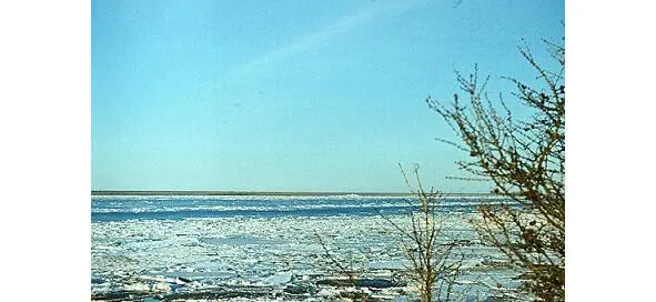 Ледоход на реке Колыма Но у СреднеКолымска лед еще не тронулся Он как - фото 9
