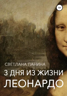 Светлана Панина Три дня из жизни Леонардо обложка книги