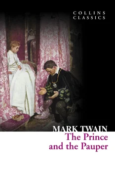 Mark Twain The Prince and the Pauper обложка книги